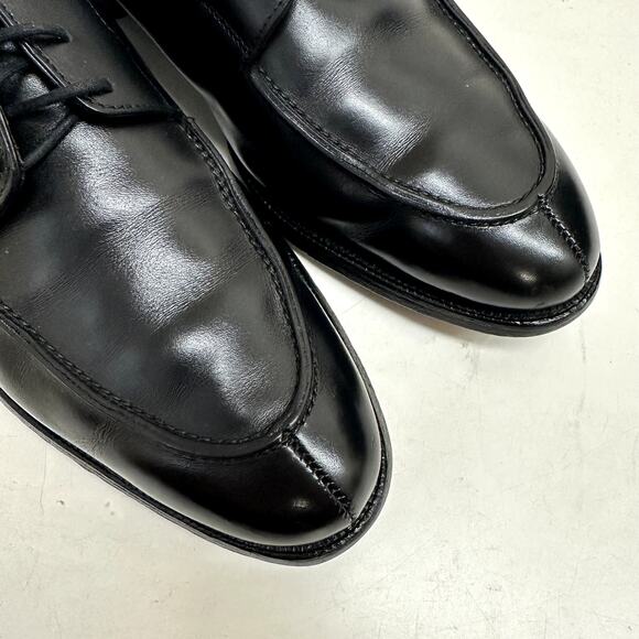 Crockett & Jones x Peal & Co. x Brooks Brothers Black Split Toe Derby 317 9.5 main image 11